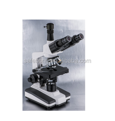 Mineralogy Medical USB Dental Electronic Digital Microscope, Binocular Biological Optical Scanning Electron Microscope with Camera